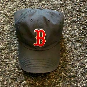 Classic fitted Red Sox hat